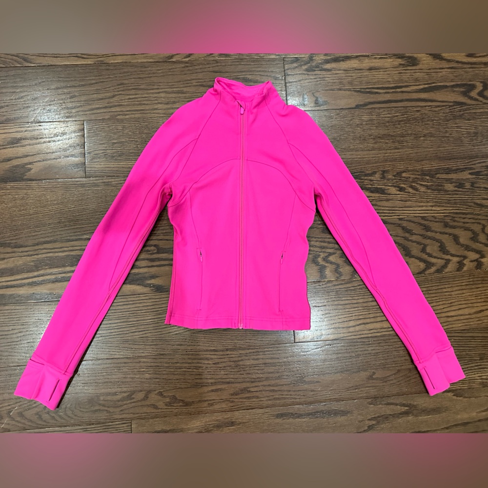 Lululemon Nulu Cropped Define Jacket